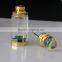 Small pocket crystal mini perfume bottle