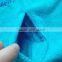 Solid blue color terry cloth towel poncho for surf changing clothes