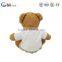 Most Popular Top Quality Customised Soft Embroidery Blank Bears