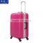 Elegant Colorful Mat Surface ABS PC Travel Luggage Set 20" 24" 28"