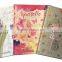 A5 cloth cover with 4c printing students notebooks diaries