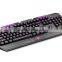 Motospeed K60L Three Color Backlight Multimedia Waterproof Ergonomic Gaming Keyboard