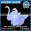 3d Motif Light/3d Figures /led Christmas Light/outdoor Swan Lights