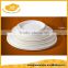 Factory wholesale ceramic hotel plates all size for dinner