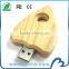 Christmas Items Novelty Wood Gift Usbdrive Wholesale 16gb Real Capacity