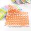 100% cotton square circle hand towel