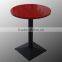 Modern nightclub furniture wine bar counter bar table