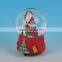 100mm Polyresin Musical Snow Globe