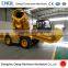 Hot sales automatic mobile concrete mixer with concrete self loading