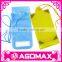 Certificated IPX8 10M & 30 MIN gift pvc waterproof pouch bag