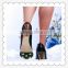 Factory Directly rubber Anti-Slip Ice Gripper for woman shoe