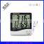 HTC-2 LCD Digital Thermometer Hygrometer Electronic Temperature Humidity Meter Clock