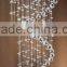 2015 new fashion and more shape pass ce very beautiful crystal celling lamp