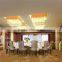 Custom Pattern Long Wool Pile Restaurant Carpet