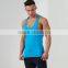 Gym vest blank singlets gym mens stringer tank top wholesale