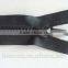 5#black waterproof close-end resin zipper