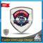Souvenir sports printing metal badge for basketball