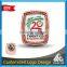 No mould fee promotional gift custom printed metal badge lapel pins