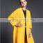 a line design fashion coat lady casual wearing hot style