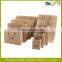 wholesale shopping brown kraft paper bag