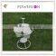 Promotional Practical white metal umbrella holder umbrella stand