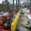 Hot sale aluminium round downpipe cold roll forming machine