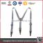 High quality button end custom suspenders