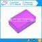 High density eco-friendly double color EVA yoga block