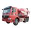 Sinotruk Howo concrete machine mixer heavy duty truck cargo truck for sale