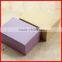 Shiny Simple Design Kraft Paper Small Square Custom Soap Packaging Box Wholesale