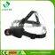 High Power Zoom Headlamp 3*AAA Battery 1W Led Cree Headlamp Manufacturers