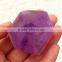 Natural Purple Amethyst Quartz Crystal Polyhedra