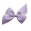 wholesale purple bowknot shape with mental ribbon satin ribbon