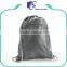 Colorful polyester Drawstring bag Cinch Sac