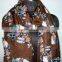VISCOSE PRINTED SCARF 2014