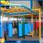 China manufacturer carbon steel belt conveyor trough idler roller