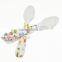 SUN-FLY OEM New plastic Custom printed kids dinnerware Spoon