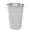 2016 OEM New personalized 18oz. Stainless Steel White Cone cup Mugs