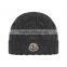 winter cheap knitted wool hat for men