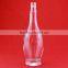 Hot selling cheap price Otardesd brandy bottles engarve hennessynes bottles oblate round bottles 500ml