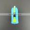 Colorful 5v 2.1A 10W Single Usb Port Mini Car Charger for Ipad, Tablet pc