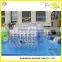 2015 newly design three chambers PVC 0.8mm Inflatable Water Roller ball factory
