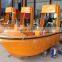 IACS Marine Inflatable Rescue Boat With Rescue Boat Davit