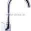 QL-6809 brass single handle kitchen faucet