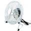 wholesale hot selling 6inch metal mini toy fan desk mini electric hand fan usb charge mini fan