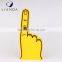 pu Foam Finger Hand,eva Foam Wave Cheering Hand,event Cheering Foam Finger