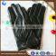 High quality mens genuine goatskin leather gloves with 3 straight deaws on back leather gloves importers