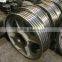 2015 hot sale cast iron Elevator traction wheel, elevator wheel sheave, iron cast lift parts
