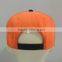 fantastic design pattern embroidered hook and loop closure flatbill snapback cap