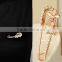 Nice gold Plated Rhinestone Crystal Flower Design Small Pin Brooch for women